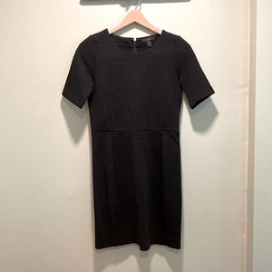 J. Crew Black Dress